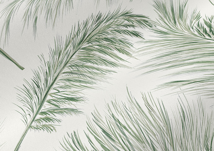 Pampas Grass, Meadow - Twist&Fit Roman Blind - Image 4